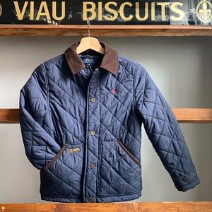 Ralph Lauren Boys’ Quilted Field Coat!